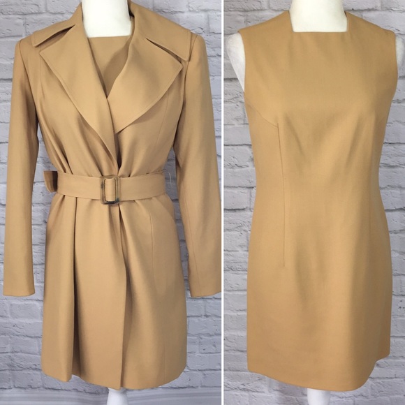 tahari sheath dress with jacket